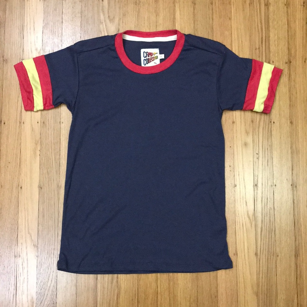 Free People Camp Collection Tee NWOT